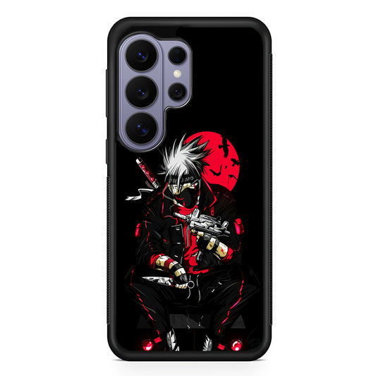 Kakashi Hatake Mafia Style Samsung Galaxy S26 Ultra Case | Protective Rubber Cover