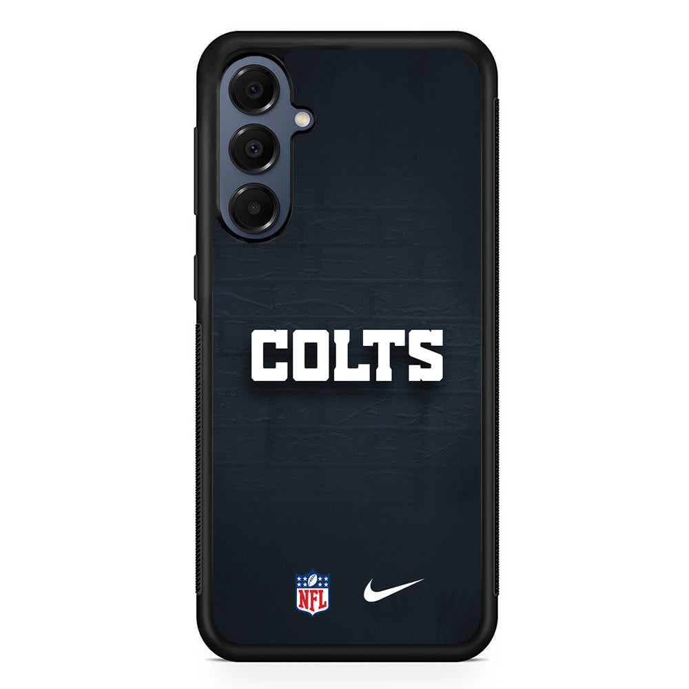 NFL Indianapolis Colts Nike Samsung Galaxy A16 Case | Slim Protective Cover for Samsung Galaxy A16