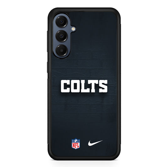 NFL Indianapolis Colts Nike Samsung Galaxy A16 Case | Slim Protective Cover for Samsung Galaxy A16
