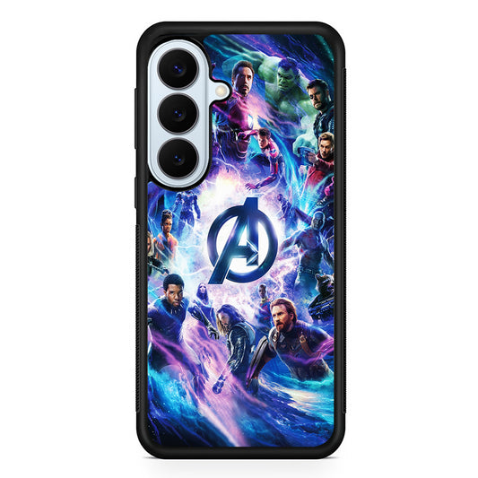 Avengers All Heroes Samsung Galaxy S26 Plus Case | Slim Protective Rubber Cover
