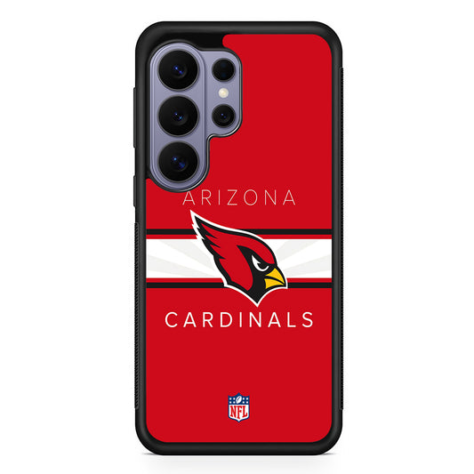 NFL Arizona Cardinals Team Logo Samsung Galaxy S26 Ultra Case | Protective Rubber Cover