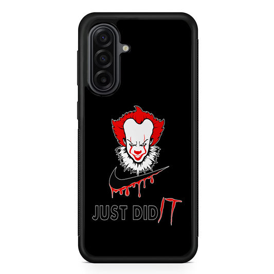 Nike Just Did IT Pennywise Samsung Galaxy A17 Case | Durable Rubber Samsung Galaxy A17 Phone Case