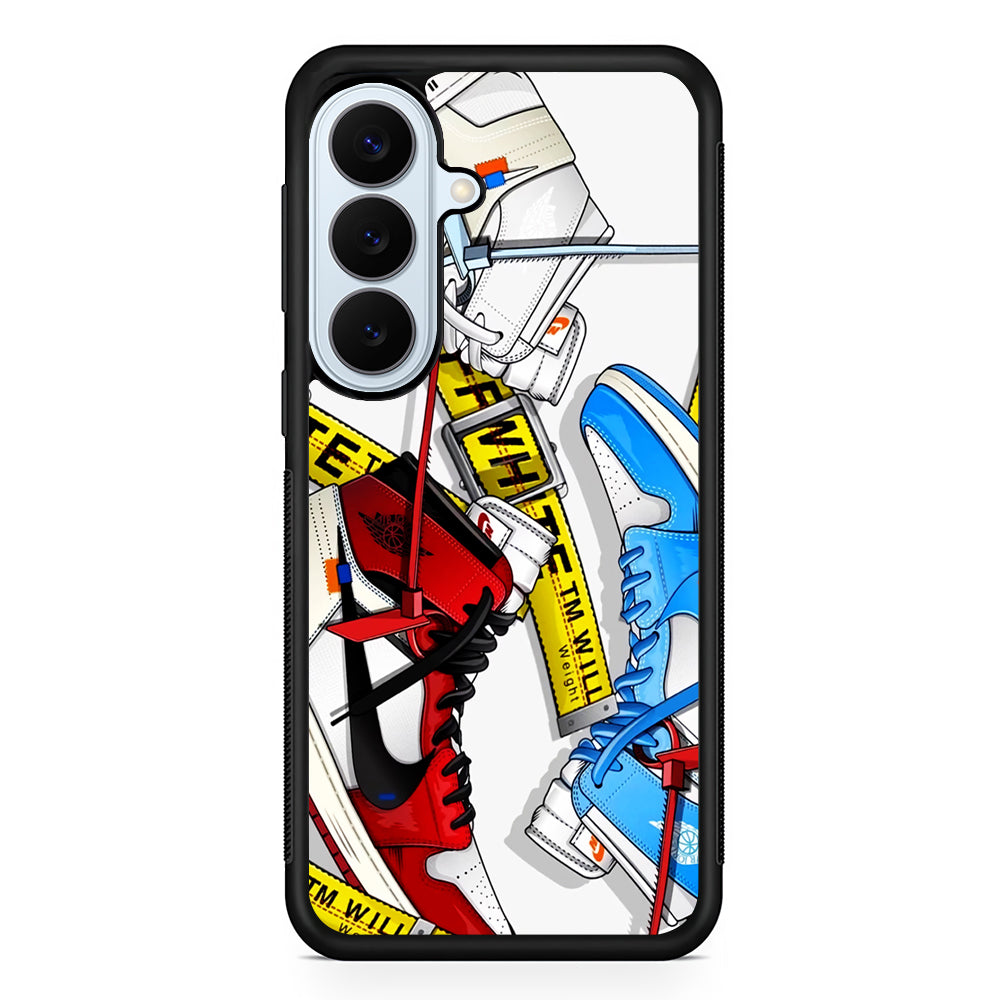 Nike X Air Jordan Shoes Collage Samsung Galaxy S26 Plus Case | Lightweight Protective Phone Cover