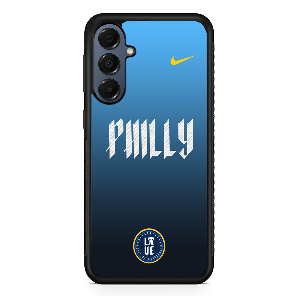 MLB Philadelphia Phillies Gradient Nike Samsung Galaxy A16 Case | Slim Protective Cover for Samsung Galaxy A16