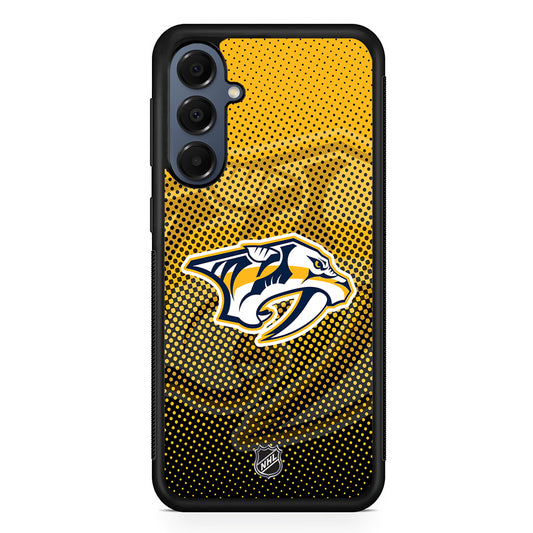 NHL Nashville Predators Dots Pattern Samsung Galaxy A16 Case | Slim Protective Cover for Samsung Galaxy A16