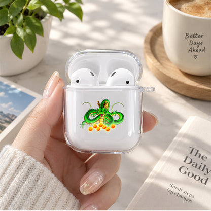 Seven Dragon Ball Protective Clear Case Cover For Apple Airpods | Soft Silicone AirPods 1 / 2 Case | Protective Cover