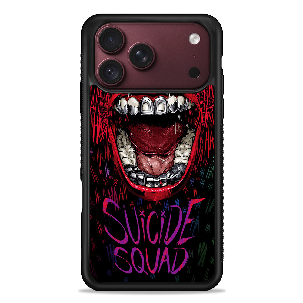 Suicide Squad Art iPhone 18 Pro Max Case – Slim Silicone Protective Cover