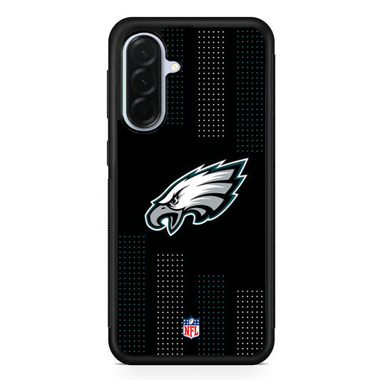 NFL Philadelphia Eagles Dot Pattern Samsung Galaxy A36 Case | Durable Samsung Galaxy A36 Protective Case