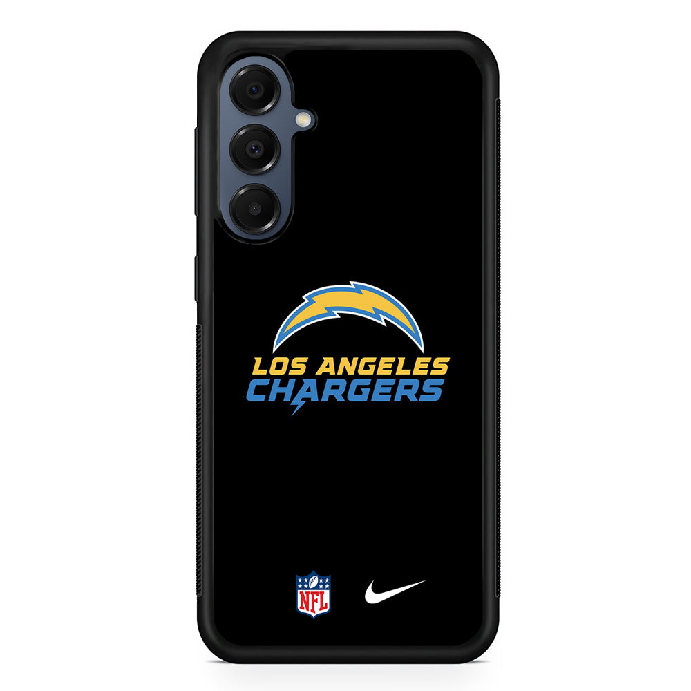 NFL Los Angeles Chargers Nike Logo Samsung Galaxy A16 Case | Slim Protective Cover for Samsung Galaxy A16