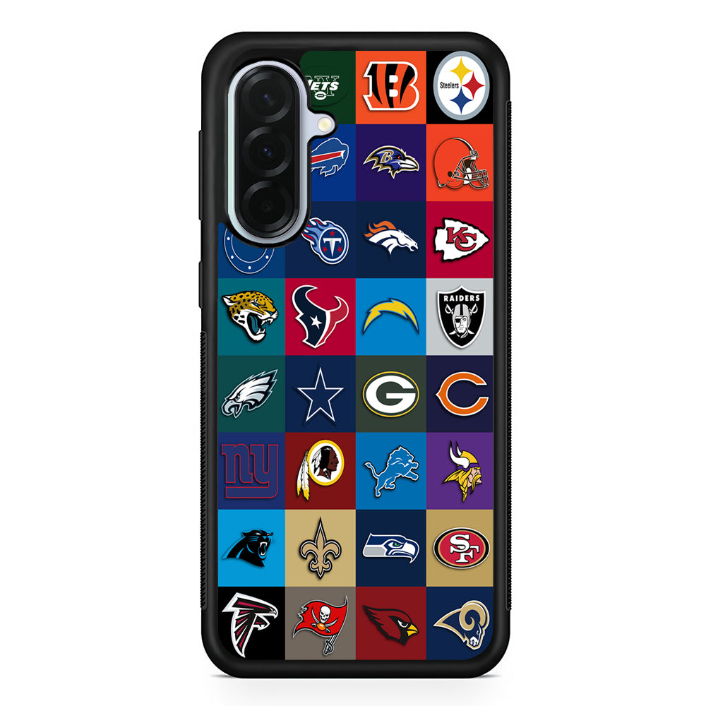 American Football Teams NFL Samsung Galaxy A36 Case | Durable Samsung Galaxy A36 Protective Case