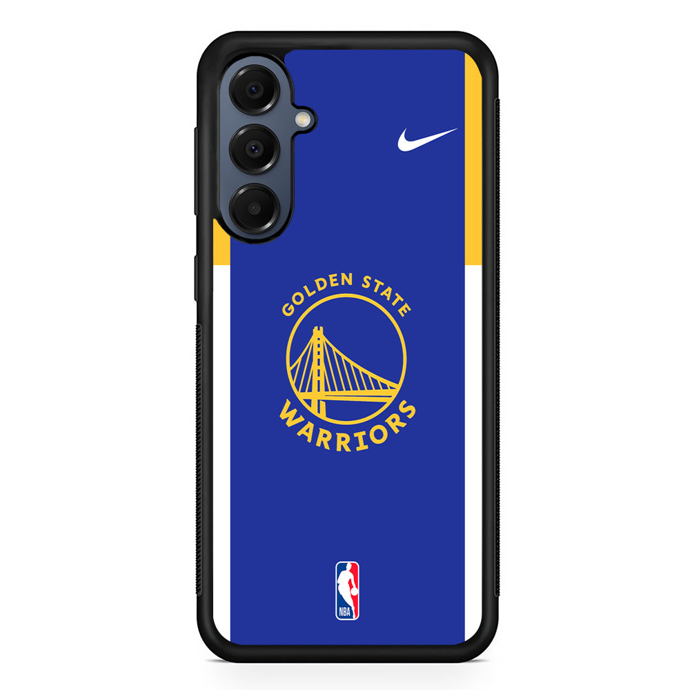 NBA Golden State Warriors Blue Nike Samsung Galaxy A16 Case | Slim Protective Cover for Samsung Galaxy A16