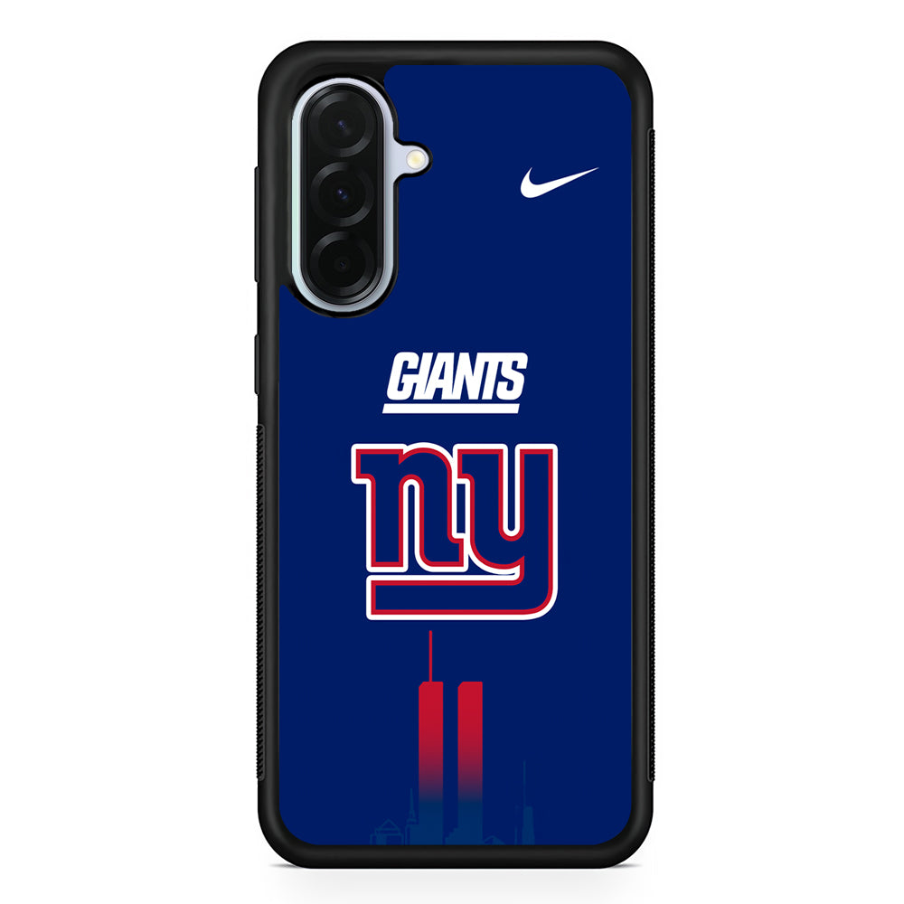 NFL New York Giants Nike Samsung Galaxy A36 Case | Durable Samsung Galaxy A36 Protective Case