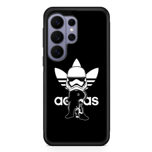 Adidas Chibi Stormtrooper Samsung Galaxy S26 Ultra Case | Slim Durable Protective Cover