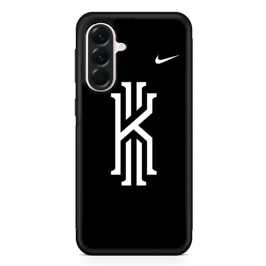 Kyrie Irving Logo 001 Samsung Galaxy A56 Case | Samsung Galaxy A56 Protective Rubber Case