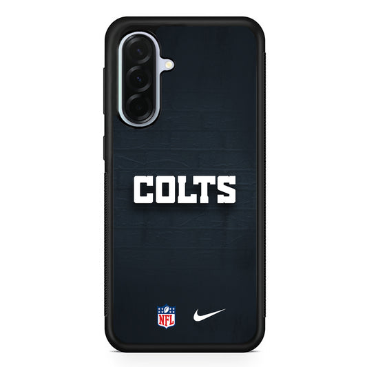 NFL Indianapolis Colts Nike Samsung Galaxy A36 Case | Durable Samsung Galaxy A36 Protective Case