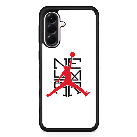 Air Jordan X Neymar Logo Samsung Galaxy A56 Case | Samsung Galaxy A56 Protective Rubber Case