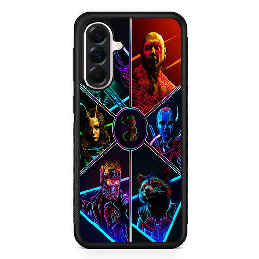 Guardian Of The Galaxy Samsung Galaxy A56 Case | Samsung Galaxy A56 Protective Rubber Case