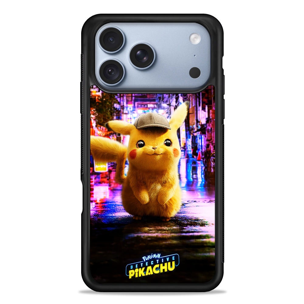 Pokemon Detective Pikachu iPhone 18 Pro Case - iPhone 18 Pro Silicone Case