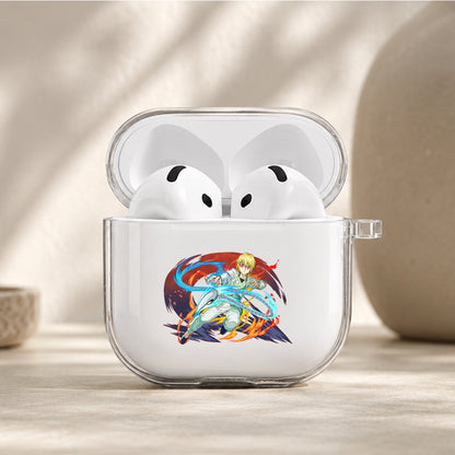 Hunter x Hunter Kurapika Chain Protective Apple Airpods 4 Clear Case - Durable Clear Protection