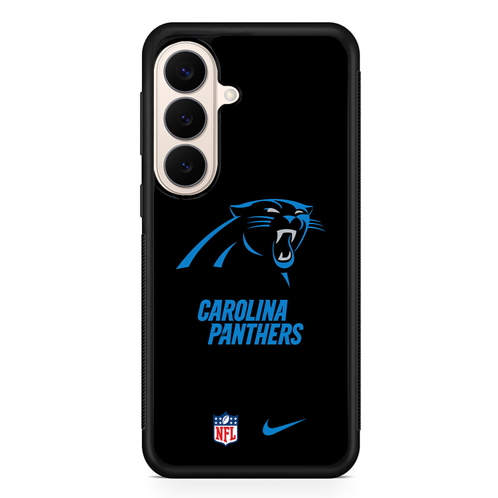 NFL Carolina Panthers Nike Samsung Galaxy S26 Case – Slim Protective Phone Cover