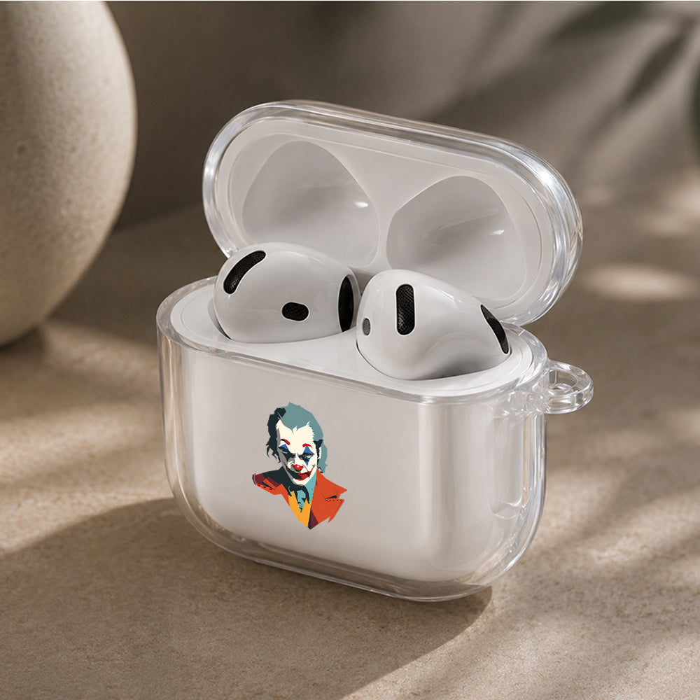 Joker True Colors Protective Apple Airpods 4 Clear Case - Durable Clear Protection