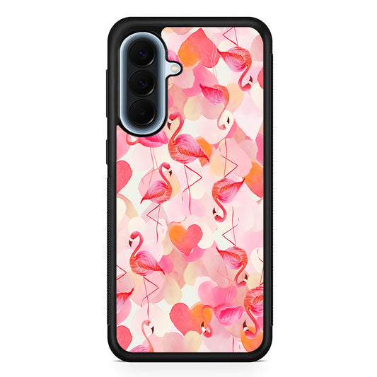 Beautiful Flamingo Art Samsung Galaxy A57 Case | Slim Samsung Galaxy A57 Protective Case