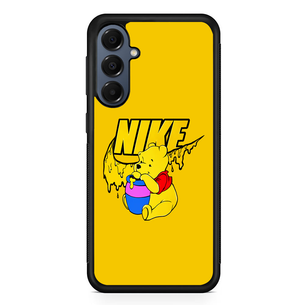 Nike Winnie The Pooh Samsung Galaxy A16 Case | Slim Protective Cover for Samsung Galaxy A16