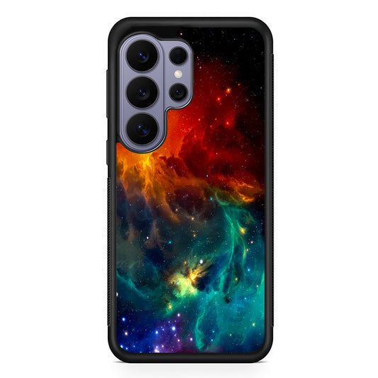 Beautiful Space Colorful 001 Samsung Galaxy S26 Ultra Case | Protective Rubber Cover