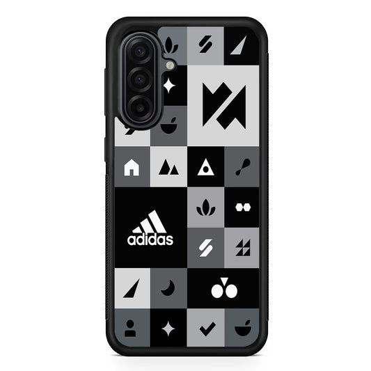 Adidas All Day Icon Design Samsung Galaxy A17 Case | Durable Rubber Samsung Galaxy A17 Phone Case