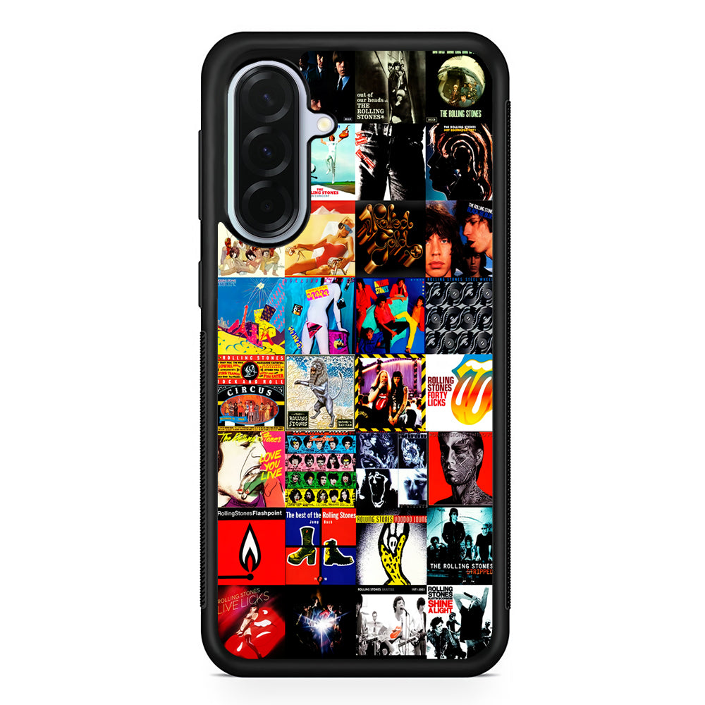 The Rolling Stones Album Samsung Galaxy A36 Case | Durable Samsung Galaxy A36 Protective Case