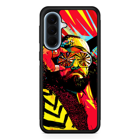 Macho Man Randy Art Samsung Galaxy A57 Case | Slim Samsung Galaxy A57 Protective Case