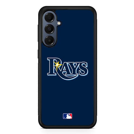 MLB Tampa Bay Rays Blue Logo Samsung Galaxy A16 Case | Slim Protective Cover for Samsung Galaxy A16