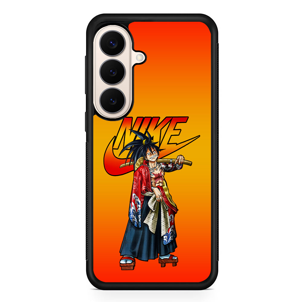 Nike Monkey D Luffy Samsung Galaxy S26 Case – Slim Protective Phone Cover