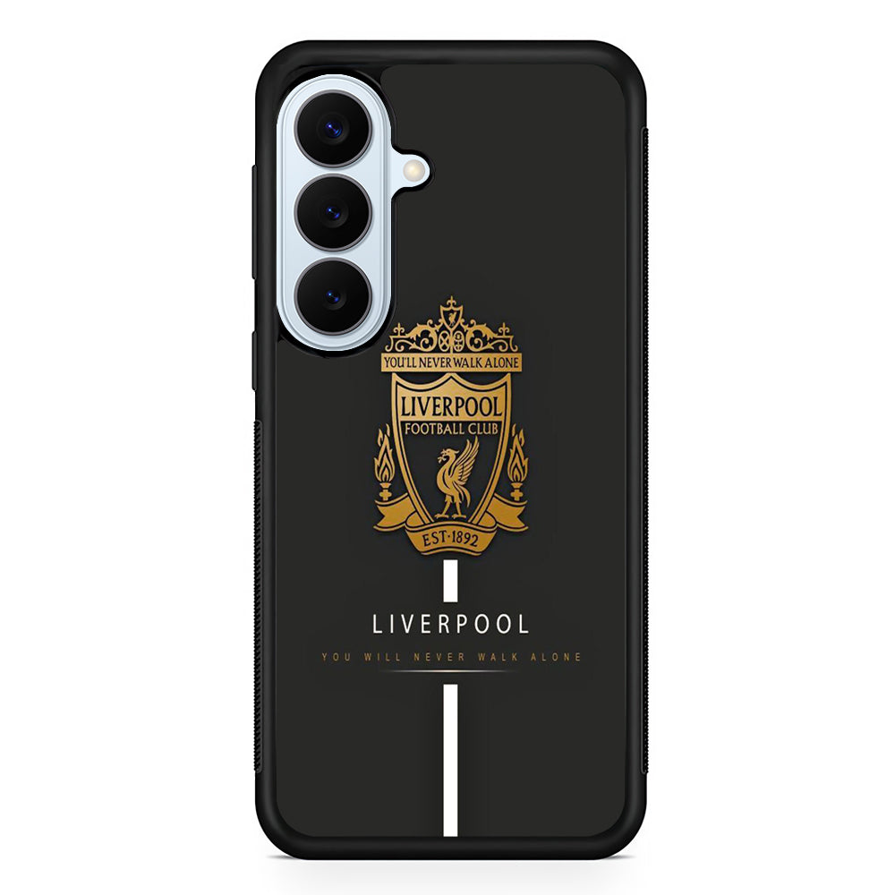 FB Liverpool 001 Samsung Galaxy S26 Plus Case | Slim Protective Rubber Cover