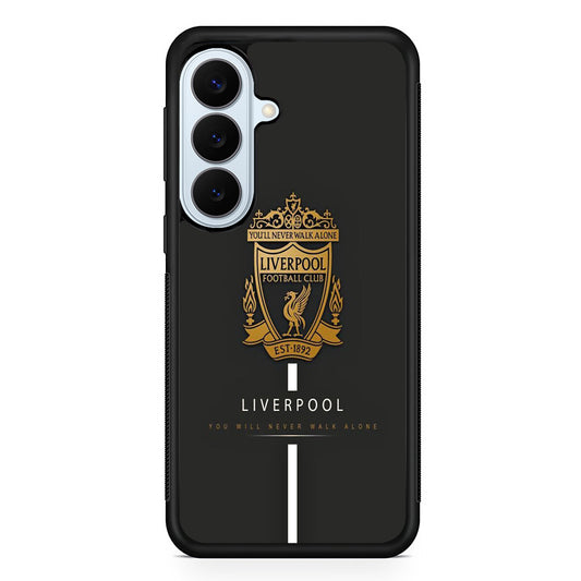 FB Liverpool 001 Samsung Galaxy S26 Plus Case | Slim Protective Rubber Cover