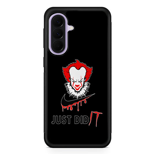 Nike Just Did IT Pennywise Samsung Galaxy A37 Case | Samsung Galaxy A37 Rubber Protective Case
