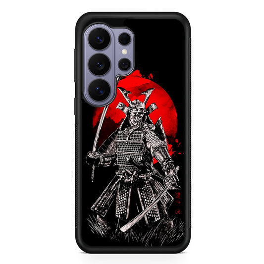Samurai Two Swords Samsung Galaxy S26 Ultra Case | Protective Rubber Cover