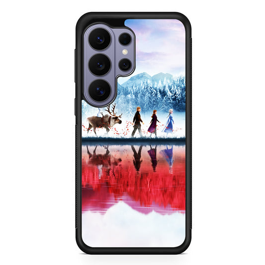 Frozen 2 Poster Samsung Galaxy S26 Ultra Case | Protective Rubber Cover