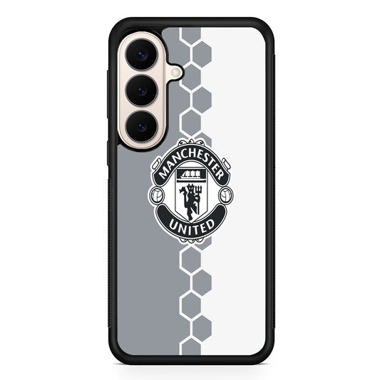 FB Manchester United 001 Samsung Galaxy S26 Case | Durable Protective Rubber Cover