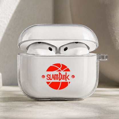 Slam Dunk Shohoku Glory Protective Apple AirPods Pro 3 Clear Case | Shockproof Cover