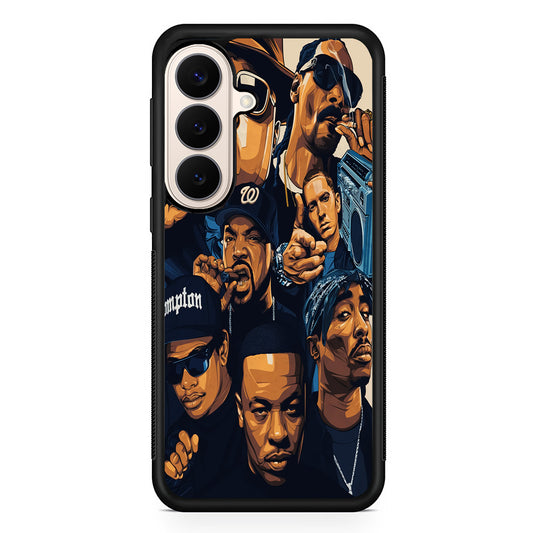 Famous Singer Rapper Samsung Galaxy S26 Case | Durable Protective Rubber Cover