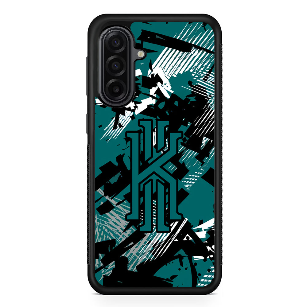 Kyrie Irving Unlimited Steps Samsung Galaxy A17 Case | Durable Rubber Samsung Galaxy A17 Phone Case