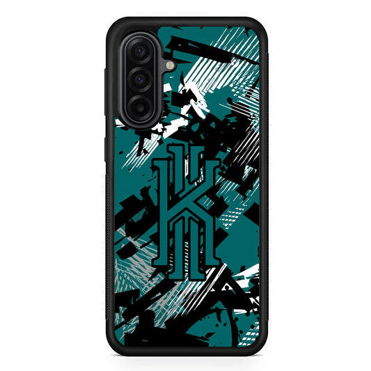 Kyrie Irving Unlimited Steps Samsung Galaxy A17 Case | Durable Rubber Samsung Galaxy A17 Phone Case