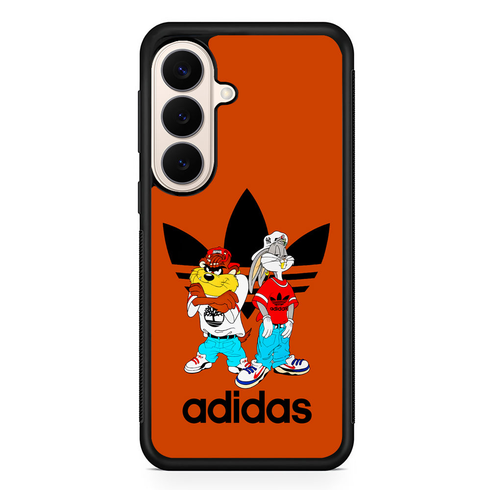 Adidas Taz And Bugs Samsung Galaxy S26 Case – Slim Protective Phone Cover