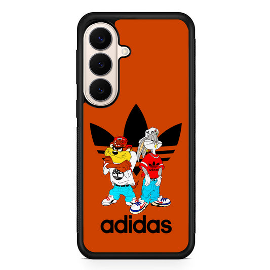 Adidas Taz And Bugs Samsung Galaxy S26 Case – Slim Protective Phone Cover