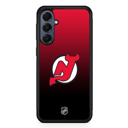 NHL New Jersey Devils Gradient Samsung Galaxy A16 Case | Slim Protective Cover for Samsung Galaxy A16