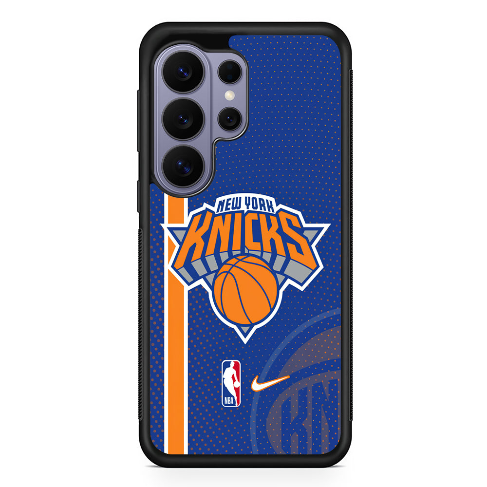 NBA New York Knicks Blue Nike Samsung Galaxy S26 Ultra Case | Slim Durable Protective Cover