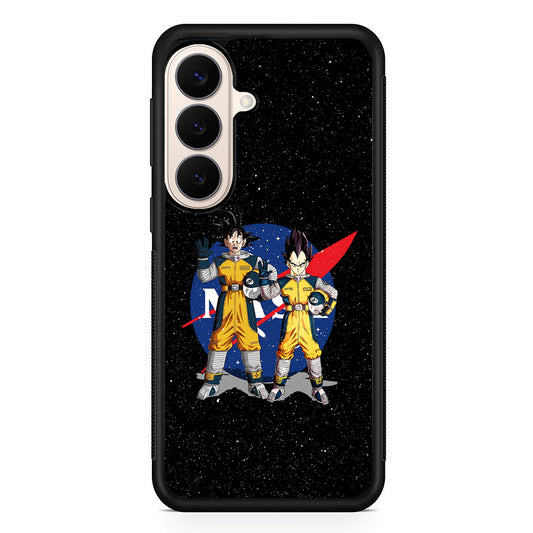 Nasa Goku and Vegeta Samsung Galaxy S26 Case | Durable Protective Rubber Cover
