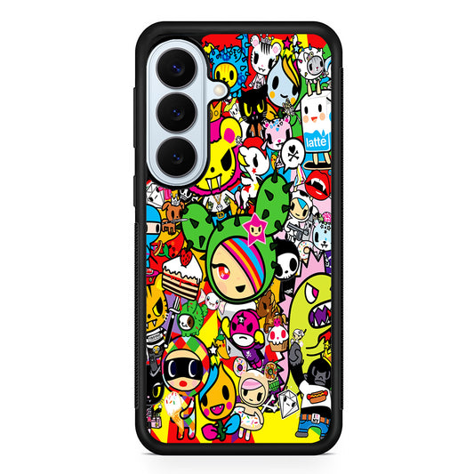 Tokidoki Cute Cartoon Samsung Galaxy S26 Plus Case | Slim Protective Rubber Cover