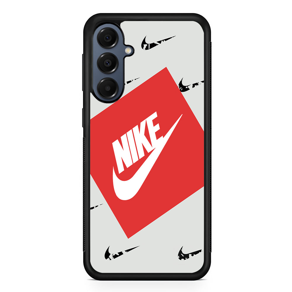 Nike in Red Box Samsung Galaxy A16 Case | Slim Protective Cover for Samsung Galaxy A16